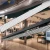 Import DALI Dimming  60W 1200mm led Slim bay panel track light home office warehouse pendant ceiling trackway led panel track light from China