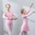 Import Dance Dress Children&#39;s exercise clothes autumn and winter girls long-sleeved Chinese dance national ballet skirt infant testing from China
