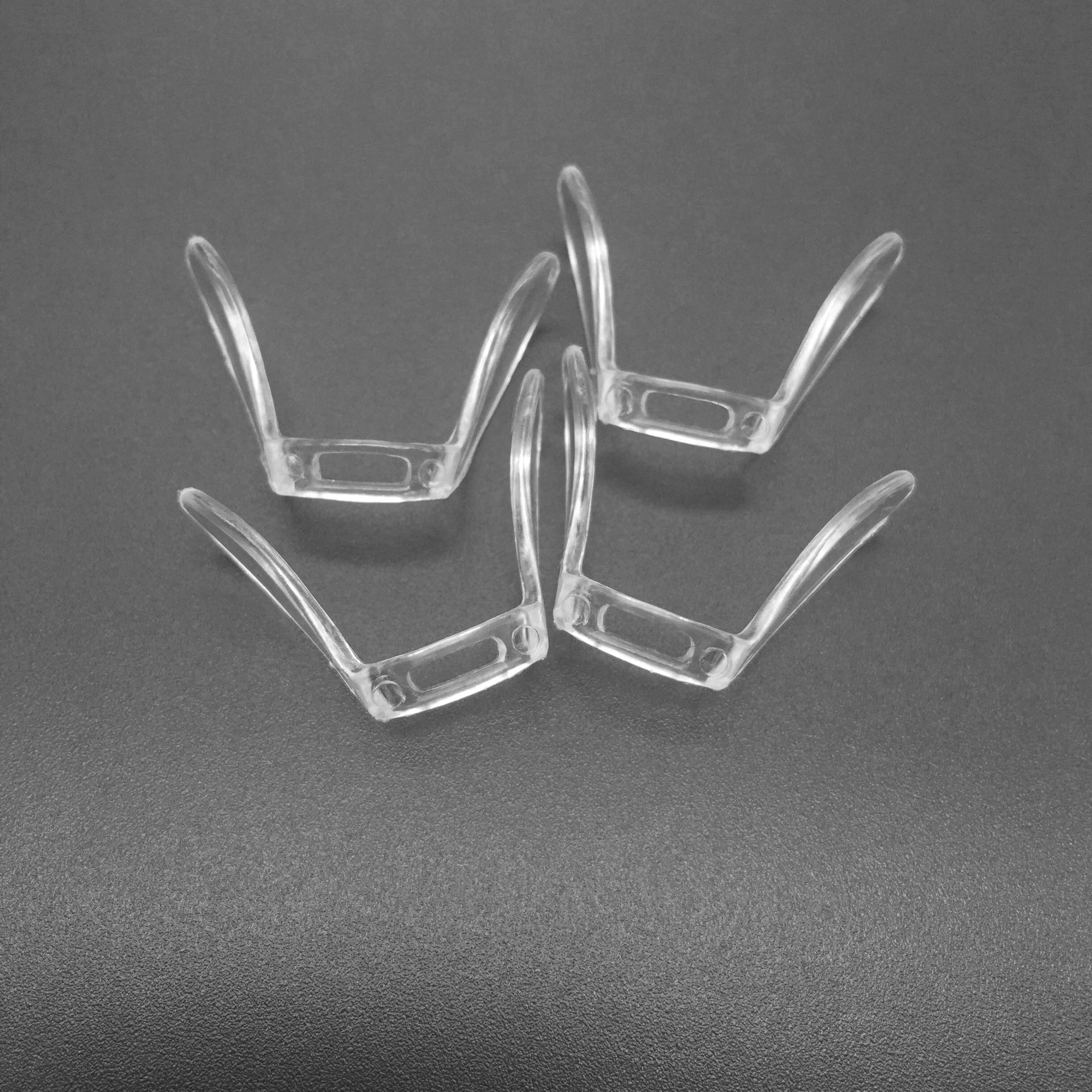 danyang wholesale transparent  removable eyeglasses  parts nose pads