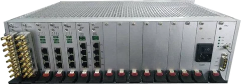 Buy Dc-48v 2ethernet 8e1 Rs232/rs485 Over E1 Voice Modem Pdh Pcm Sdh ...