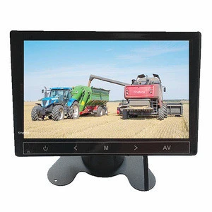 DC12V~DC24V Best Quality 7 Inch Lcd Monitor 12V DC Factory Price With RCA Video Input