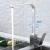 Import Deck installation silver color ceramic core valve kitchen faucet SUS304 with accessories from China