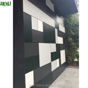 Decorative anti-UV Exterior Compact Laminate Hpl Panel for market wall