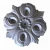 Import Decorative Wrought Fence Parts Ornament Cast Iron Accessories from China