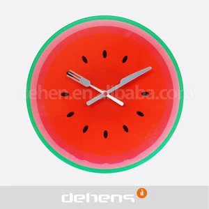 DEHENG decorative specialty wall clocks for kitchen