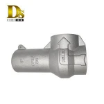 Densen Customized steel SA351 Silica sol investment casting control valve body,cheap investment casting parts