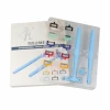 Dental Plastic Interproximal Enamel Reduction Kit for removing a small amount of the outer enamel