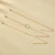Import Designers Geometric Round Pearl 18K Beads Chain Copper Bangles Gold Jewelry Women Bracelets Set Charms from China