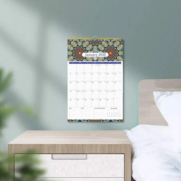 Desk Calendar Planner Wall Calendars 2020 22x17 Size Desktop Calendar