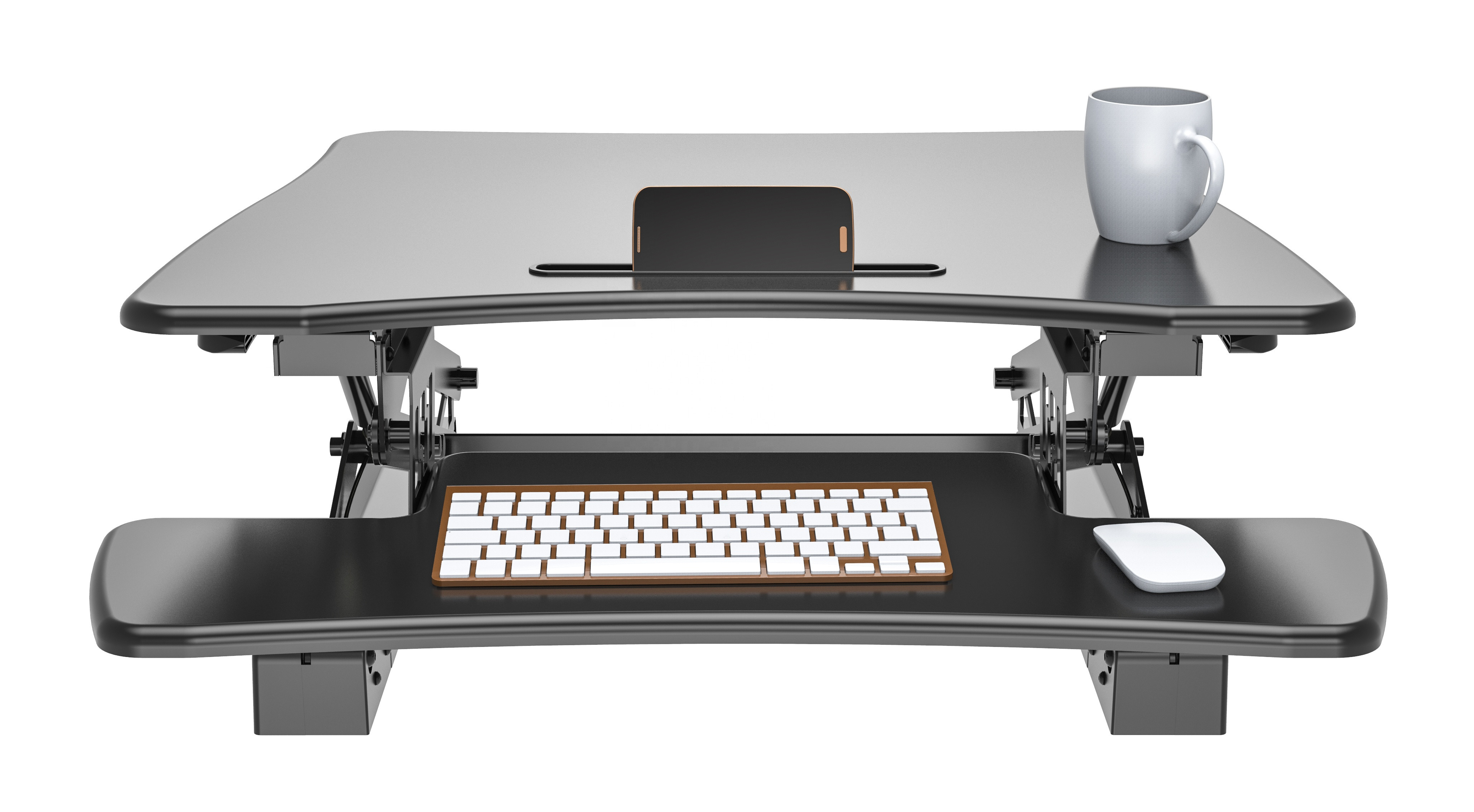 Buy Desktop Standing Desk Converter Sit Stand Work Converters Height