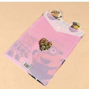 despicable Durable New Products A4 File document Folder