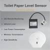 DF400 Smart  Toilet Paper Level Sensor  NB-IoT level sensor for toilet roll paper dispenser and towel dispenser