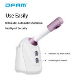 DFAM Facial Sauna Mask Moisturizer Nano Ionic Facial Steamer