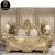 Import DG201109BA2 Modern new designs house bed room furniture set Italian luxury princess bed king size frame solid wooden bed from China