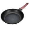 Die-casting Aluminum Non-stick Marble Coating Fry Pan