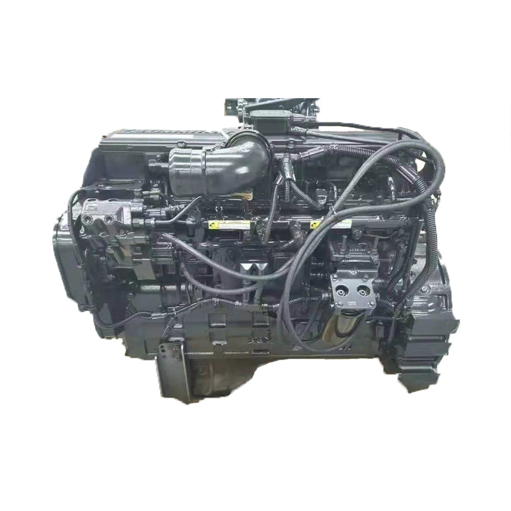 Diesel Machinery Complete 6 Cylinder Engine QSC8.3 QSC8.3-C260 Ultralight Outboard Boat Engines 4 Stroke
