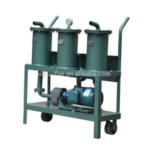 Different Capacity JL Series Waste Engine Oil Purifier Machine Portable Lubricant Oil Filter with CE certificate