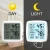 Import Digital Indoor Thermometer and Hygrometer with Accurate Temperature Humidity Monitor Meter and Touch LCD Backlight from China