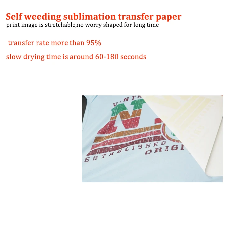 Digital Printing Forever Light Inkjet A4 Heat Sublimation Transfer Paper for Ceramic Tiles Mug