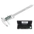 Import Digital Vernier Caliper 200mm/8 inch Stainless Steel Electronic Caliper Fractions/inch/Metric Conversion Measuring Tool from China