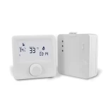 Digital Wireless Thermostat Touch Screen Thermostat Floor Heating Gas Boiler Thermostat