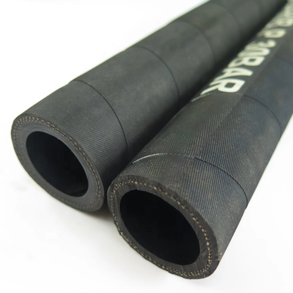 DIN EN 856 4SP High Pressure Wire experience Sandblast rubber hose,delivery hydraulic hose,agriculture hose assembly