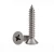 DIN7982 Stainless Steel m2 csk head self-tapping screw