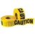 Import Dingfei High Quality Customize Printed PE Police Warning Tape Signal No Adhesion For Safety  Barrier from China