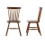 Import Dining room furniture modern style cheap solid wood dining chair from China
