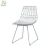 Import dining room furniture vintage Reproduction Bend metal Side Wire Lucy stackable Dining Chair from China
