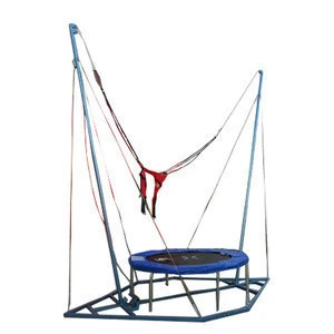 Discounted Price Commercial Single Children and Adults Bungee Trampoline for Sale