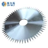 Discounted product hot pressed cemented carbide 48-62HRC hss cutting diamond saw blade