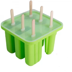 Dishwasher Safe Ice Pop Molds for Homemade Popsicle