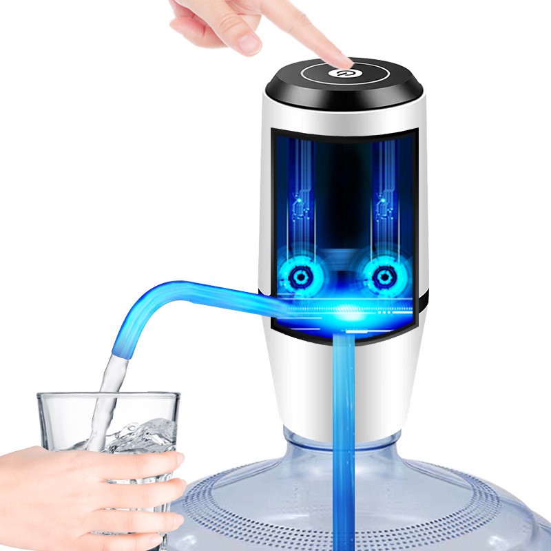 Dispensador De Agua USB Charged Double Motor Fast Pump Water Dispenser for Cold Drink