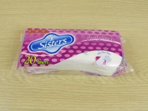 Disposable 155mm ultra-thin cheap price soft cotton panty liners for women
