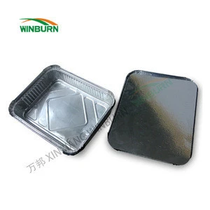 Disposable Aluminum Foil container for food foil tray / plates