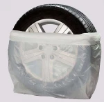 Disposable Plastic Automotive Tire Bag