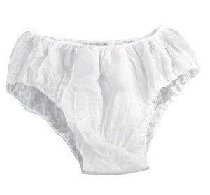 Buy Wholesale China Nonwoven Women Disposable Thongs/underwear