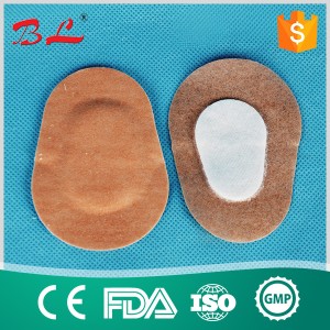 Disposable Sterile Non Woven Adhesive Pad Surgical Eye Pad Q43