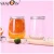 Import Disposable Take Away Clear U Shape Custom Boba Milk Tea Plastic Cups For Drink from China