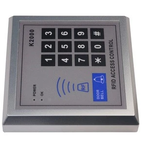 DIY 125KHz Rfid Access Control System Full Kit Set + Electronic Door Lock + Power Supply + Exit Button K2000