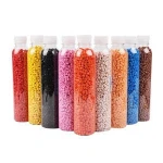 DIY Children Educational Aqua Water Fuse Beads kit/Plastic Magic Aqua Beads Preschool Baby Kids Toy