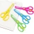 Import DIY paper cutting safety student stationery labor saving mini children scissors from China