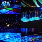 dj,disco lighting make led 3d dance floor portable easy install dance floor