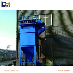 DMC pulse bag filter warehouse roof dust collector