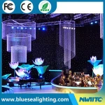 DMX led curtain LED ceiling light star sky led lights