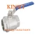 Import DN15 - DN100 Pressure PN25 Cw617n or HPB59-3 Brass Ball Valve from China
