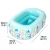 Import Doctor Dolphin Home Use Mini Folding PVC Inflatable Baby SPA Bath Pool Backyard Outdoor Swimming Bath Pool from China