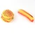Import Dog Chew Squeaky Toys Vinyl Hamburger Durable Bite Squeaker Puppy Pet Toy from China