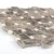 Import Dogbone pattern emperador dark and beige marble design mosaic bathroom floor tiles from China